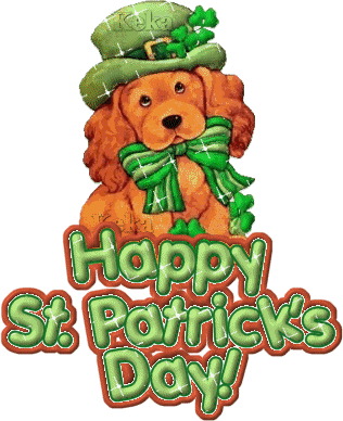 a st. patrick's greeting 